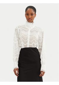 Bruuns Bazaar Koszula Vinika BBW4243 Biały Regular Fit. Kolor: biały. Materiał: lyocell #1