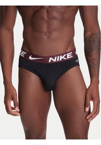 Nike Komplet 3 par slipów Essential Micro 0000KE1155 Czarny. Kolor: czarny. Materiał: syntetyk