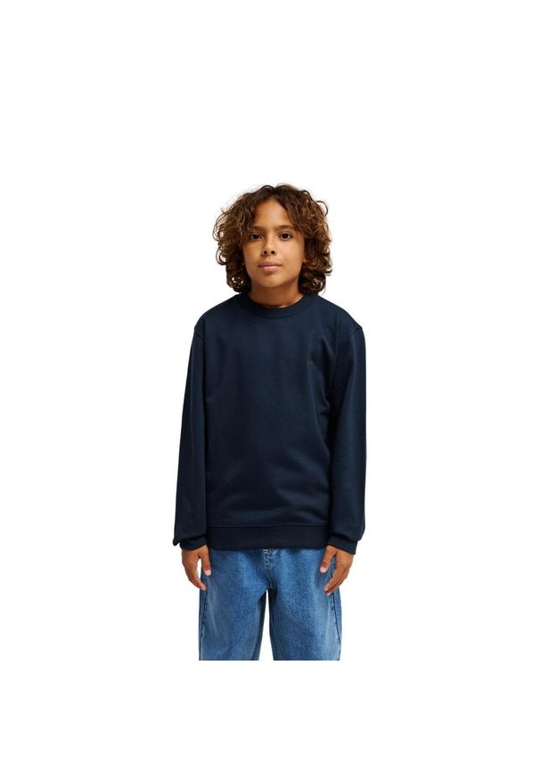 Quiksilver - Bluza dla Chłopcy BASIC Czarny. Okazja: na co dzień. Kolor: niebieski. Materiał: poliester, bawełna, tkanina. Wzór: haft. Styl: casual