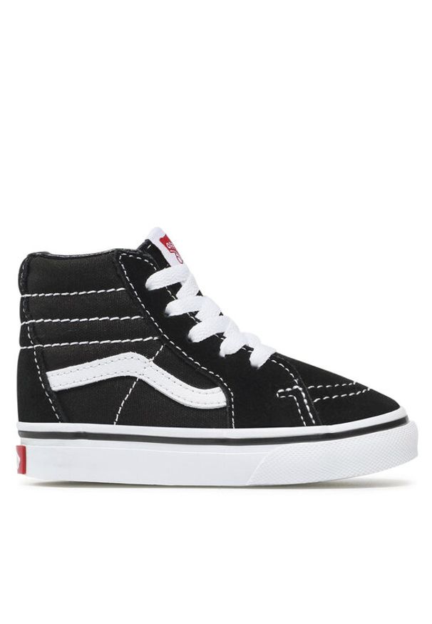 Vans Sneakersy Sk8-Hi VN0A3TFX6BT1 Czarny. Kolor: czarny. Materiał: materiał