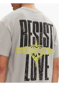 Karl Kani T-Shirt Resist Love 60300348 Szary Relaxed Fit. Kolor: szary. Materiał: bawełna #5