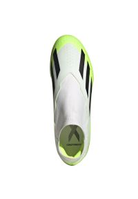 Adidas - Buty piłkarskie adidas X Crazyfast.3 Ll Tf M ID9346 białe białe. Kolor: biały. Materiał: syntetyk, guma. Sport: piłka nożna #2