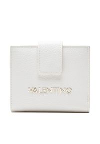 VALENTINO - Valentino Mały Portfel Damski Alexia VPS5A8215 Biały. Kolor: biały. Materiał: skóra