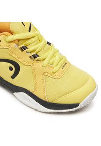 Head Buty do tenisa Sprint 3.5 Junior 275314 Żółty. Kolor: żółty. Materiał: skóra. Sport: bieganie, tenis #7
