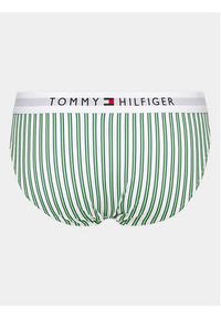 TOMMY HILFIGER - Tommy Hilfiger Dół od bikini UW0UW04563 Kolorowy. Materiał: syntetyk. Wzór: kolorowy
