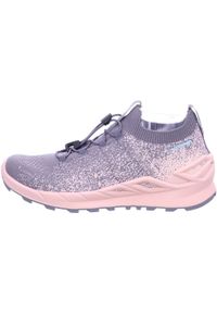 Buty trekkingowe damskie Lowa Fusion Low. Kolor: szary. Materiał: materiał, syntetyk. Szerokość cholewki: normalna