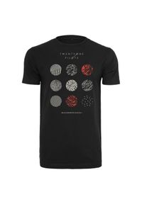 Urban Classics - Koszulka Urban Classic twenty one pilot circle. Kolor: czarny #1