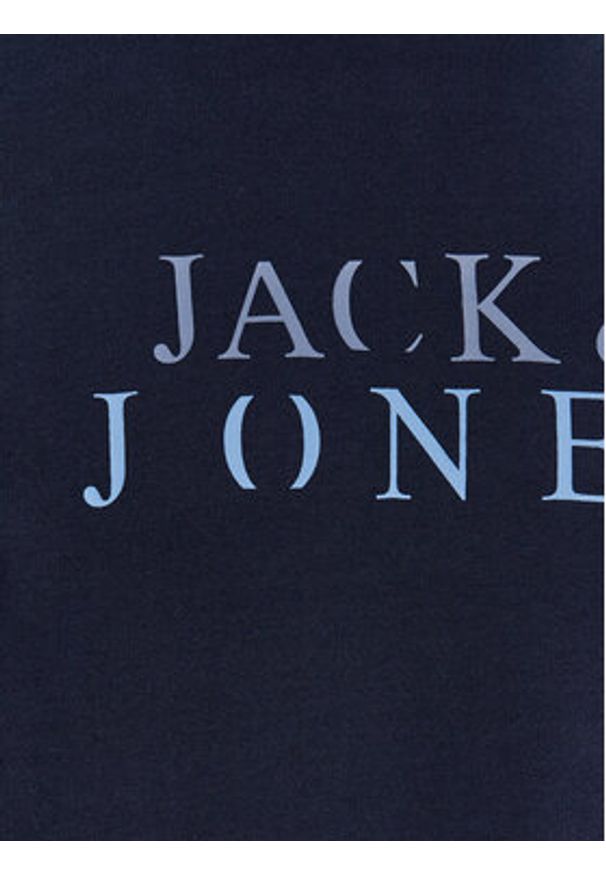 Jack & Jones - Jack&Jones Bluza 12244404 Granatowy Standard Fit. Kolor: niebieski. Materiał: bawełna