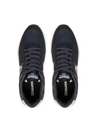 Blauer Sneakersy F5RAY01/NYN Granatowy. Kolor: niebieski. Materiał: materiał