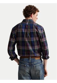 Polo Ralph Lauren Koszula 710P00524001 Kolorowy Custom Fit. Typ kołnierza: polo. Materiał: bawełna. Wzór: kolorowy #7