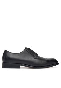 Półbuty BOSS. Kolor: czarny #1