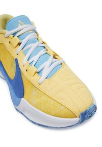 Nike Sneakersy Zoom Freak 5 DX4985 Żółty. Kolor: żółty. Materiał: materiał. Model: Nike Zoom #5