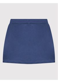 4f - 4F Spódnica HJL22-JSPUD001 Granatowy Regular Fit. Kolor: niebieski. Materiał: bawełna #2