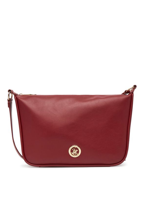 Torebka Beverly Hills Polo Club. Kolor: czerwony