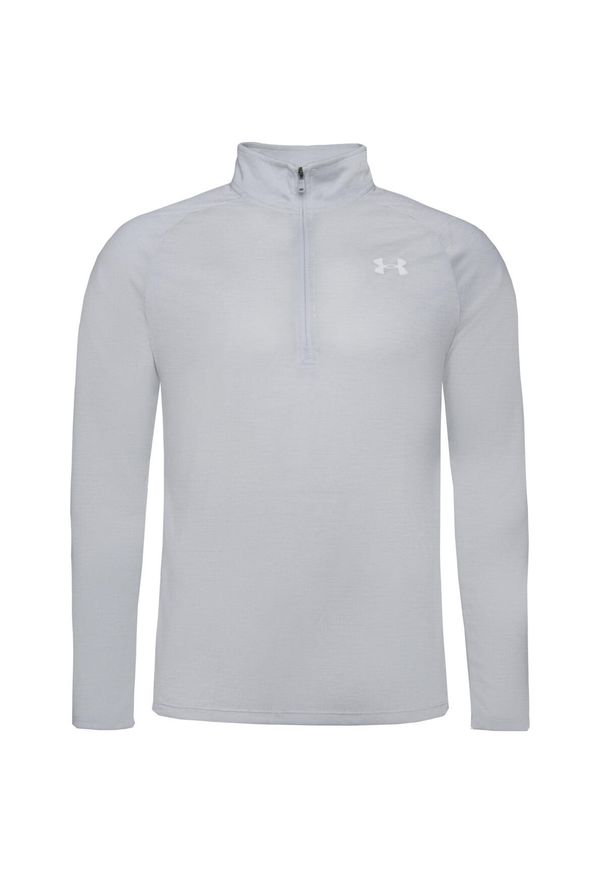 Koszulka z długim rękawem Męska Under Armour Tech 2.0 1/2 Zip. Kolor: biały. Długość rękawa: długi rękaw. Długość: długie