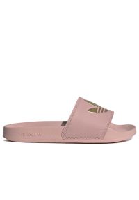 Adidas - Klapki adidas Originals Adilette Lite Slides GZ6198 - różowe. Zapięcie: pasek. Kolor: różowy. Materiał: syntetyk. Sezon: lato. Sport: turystyka piesza, pływanie #1