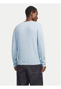 Jack & Jones Sweter George 12268279 Błękitny Regular Fit. Kolor: niebieski. Materiał: bawełna #3
