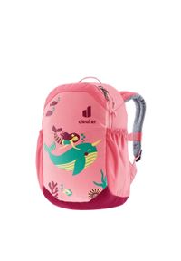 Plecak turystyczny dziecięcy Deuter Pico - blossom/dahlia. Kolor: różowy. Styl: sportowy