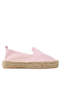 Jenny Fairy Espadryle H050721-01 Różowy. Kolor: różowy. Materiał: materiał