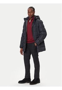 Geox Kurtka zimowa Leitan M5628B T3266 F9112 Czarny Regular Fit. Kolor: czarny. Materiał: syntetyk. Sezon: zima #7