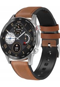 ZAXER - Smartwatch Zaxer ZT95 Brązowy. Rodzaj zegarka: smartwatch. Kolor: brązowy #1