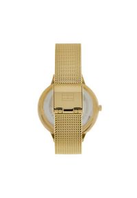 TOMMY HILFIGER - Tommy Hilfiger Zegarek 1782588 Złoty. Kolor: złoty #4