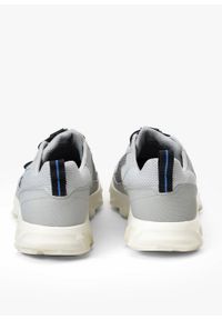 ecco - Buty outdoorowe męskie ECCO MX M LOW BREATHRU. Nosek buta: otwarty. Kolor: szary. Materiał: syntetyk, materiał #3