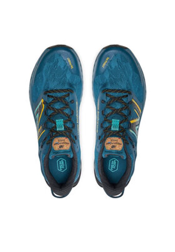 New Balance Buty do biegania Fresh Foam Garoé MTGAROT1 Niebieski. Kolor: niebieski. Materiał: mesh, materiał