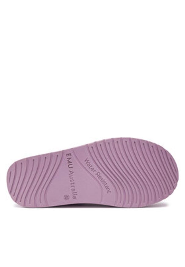 EMU Australia Śniegowce Stinger Micro Flatform W13082 Różowy. Kolor: różowy. Materiał: skóra