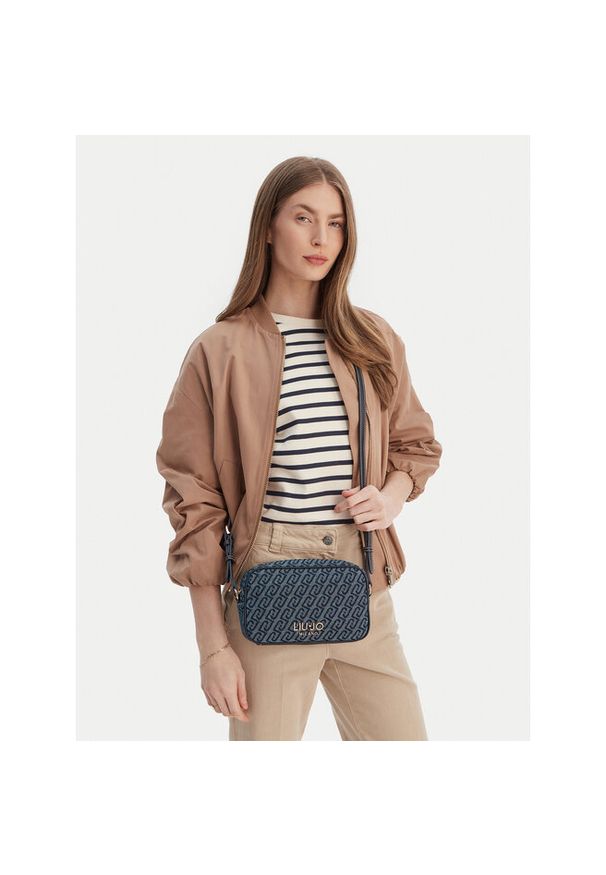 Torebka Liu Jo. Kolor: niebieski