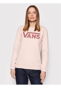 Vans Bluza Classic VN0A4S97 Różowy Regular Fit. Kolor: różowy. Materiał: bawełna