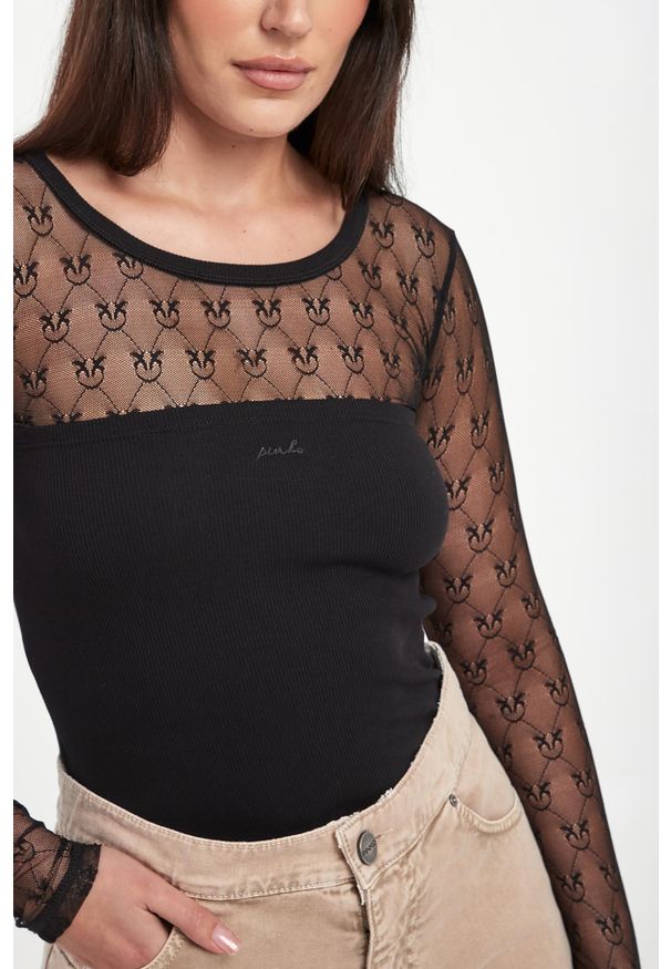 Pinko - Bluzka damska Violinista PINKO