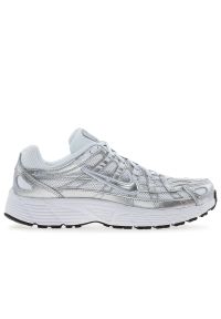 Buty młodzieżowe Nike P-6000 HV5064-101 - srebrne. Kolor: srebrny. Materiał: guma, skóra, syntetyk, materiał. Szerokość cholewki: normalna #1