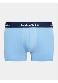 Lacoste Komplet 3 par bokserek 5H3389 Kolorowy. Materiał: bawełna. Wzór: kolorowy