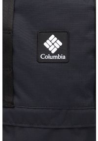 columbia - Columbia plecak kolor czarny duży gładki. Kolor: czarny. Wzór: gładki