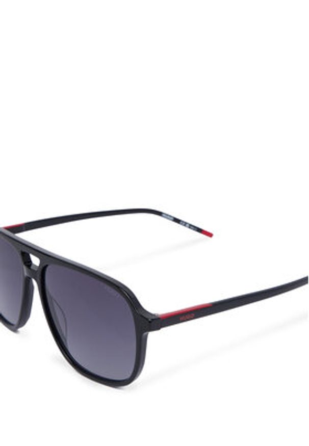 Hugo - HUGO Okulary przeciwsłoneczne 1398/S 208797 Czarny. Kolor: czarny