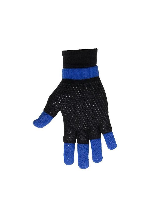REECE - Rękawiczki dziane 2 w 1 Reece Australia Ultra Grip. Kolor: wielokolorowy, niebieski, czarny. Styl: sportowy