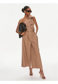 Pinko Kuloty Poseidone 103006 A1N3 Brązowy Relaxed Fit. Kolor: brązowy. Materiał: bawełna #3