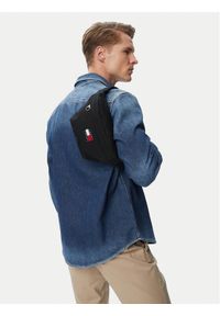 Tommy Jeans Nerka Tjm Ess Daily Bumbag AM0AM14345 Czarny. Kolor: czarny. Materiał: materiał #1