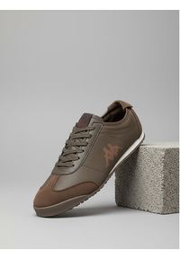 Kappa Sneakersy EO-1490036A(M) Brązowy. Kolor: brązowy. Materiał: skóra #5