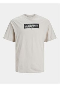 Jack & Jones - Jack&Jones Komplet 5 t-shirtów Aop Print 12260781 Kolorowy Relaxed Fit. Materiał: bawełna. Wzór: nadruk, kolorowy #7