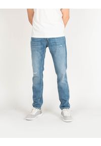 Pepe Jeans Jeansy "Stanley Works" | PM2061054 | Stanley Works | Mężczyzna | Niebieski. Okazja: na co dzień. Kolor: niebieski. Wzór: aplikacja. Styl: casual #3