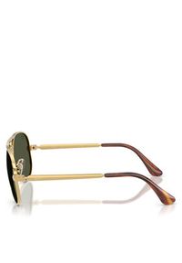 Ray-Ban Okulary przeciwsłoneczne 0RB3925 Złoty. Kolor: złoty #4