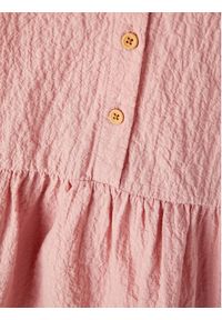 Name it - NAME IT Sukienka 13216753 Różowy Regular Fit. Kolor: różowy. Materiał: bawełna