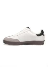 LEONE 1947 APPAREL - Kolor buty damskie. Okazja: na co dzień. Kolor: biały