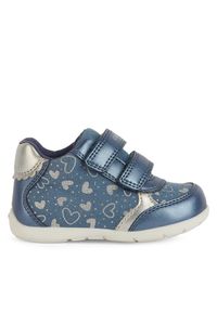 Geox Sneakersy B Elthan Girl B451QB 0AWNF C4206 Niebieski. Kolor: niebieski