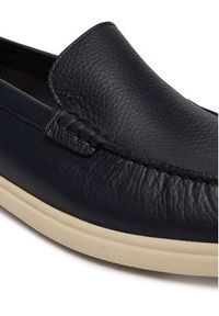 BOSS Mokasyny Sienne 50536173 Granatowy. Kolor: niebieski. Materiał: skóra #5