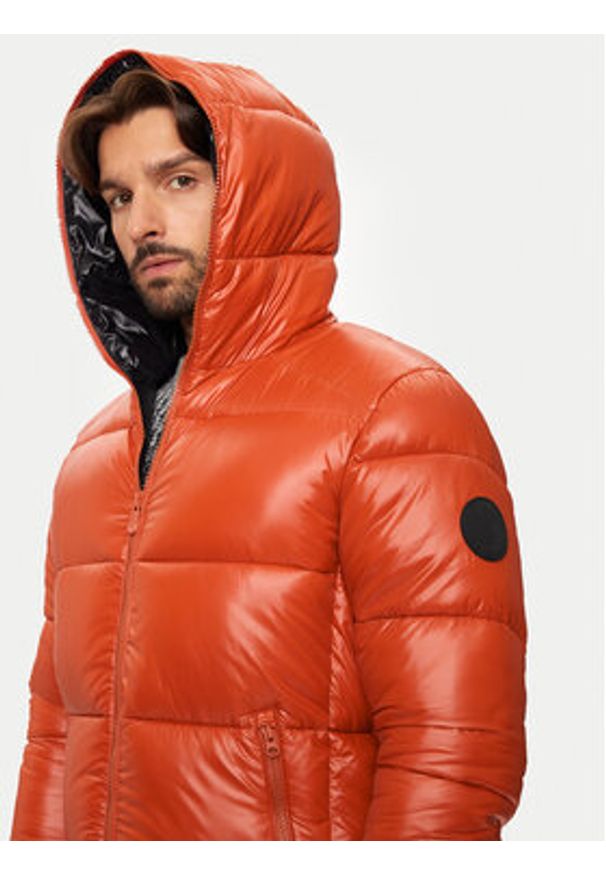 Save The Duck Kurtka zimowa D31280M LUCK19 Pomarańczowy Regular Fit. Kolor: pomarańczowy. Materiał: syntetyk. Sezon: zima