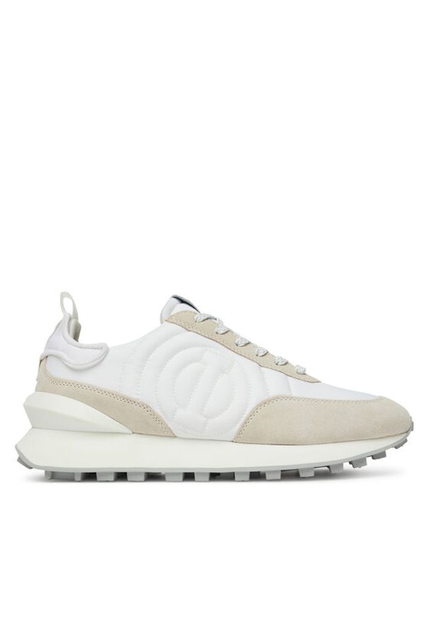 Iceberg Sneakersy IU17280J IU1728 Beżowy. Kolor: beżowy. Materiał: skóra