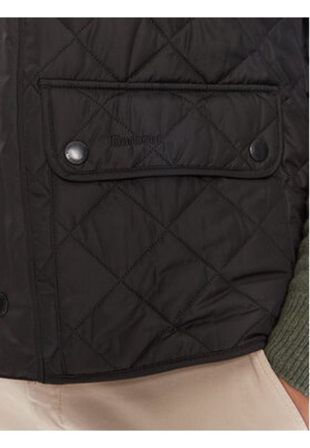 Barbour Bezrękawnik MGI0245BK11 Czarny Regular Fit. Kolor: czarny. Materiał: syntetyk. Długość rękawa: bez rękawów